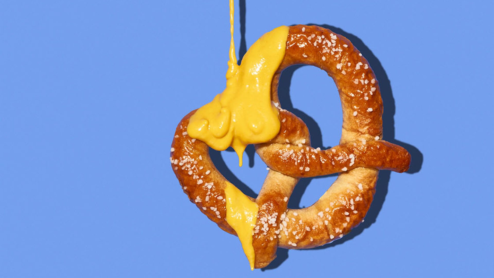 photo of a pretzel